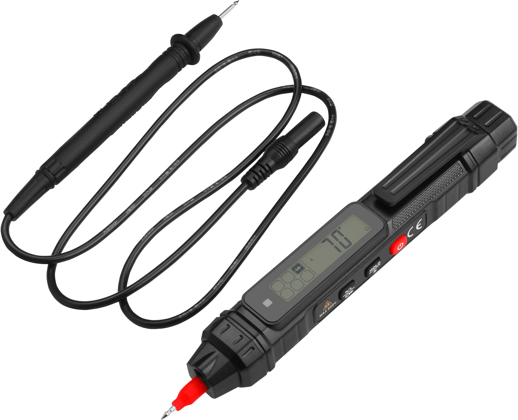 Automatic digital LCD meter KD5676