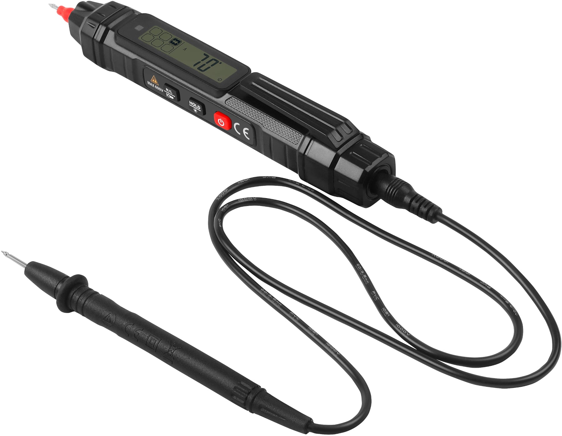 Automatic digital LCD meter KD5676