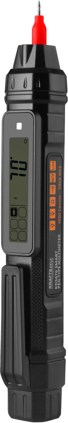 Automatic digital LCD meter KD5676
