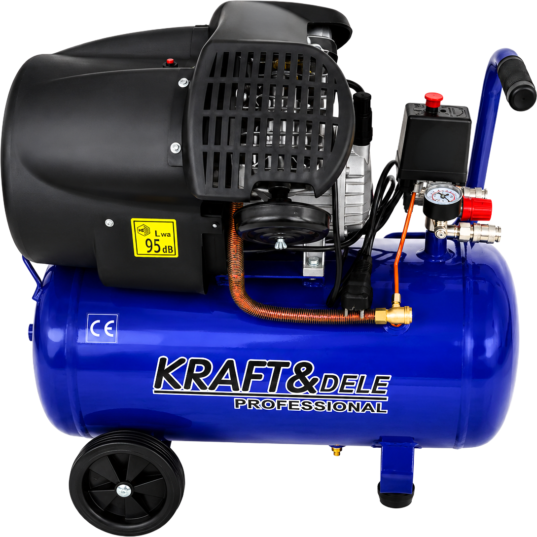 Oil compressor 50L 3.5kW KD4049