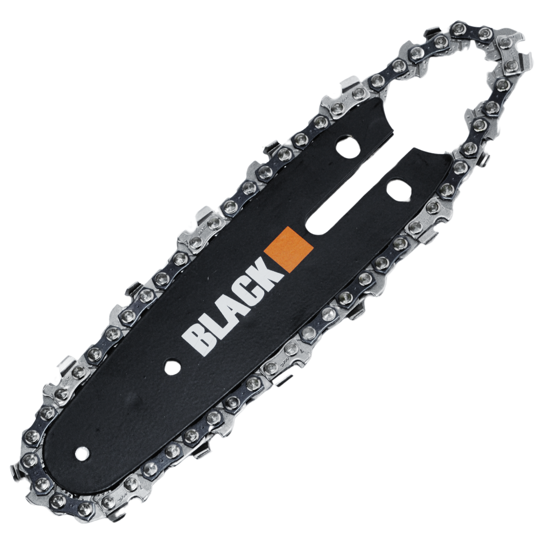 Juhtsiin mini juhtmeta oksasaele koos 4" Black ketiga