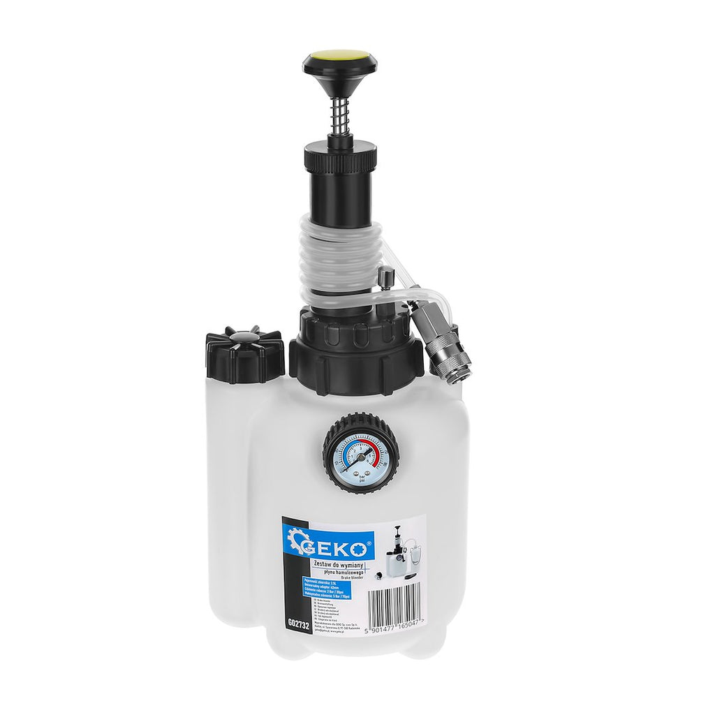 Brake Fluid Bleeding and Replacement Kit (6)