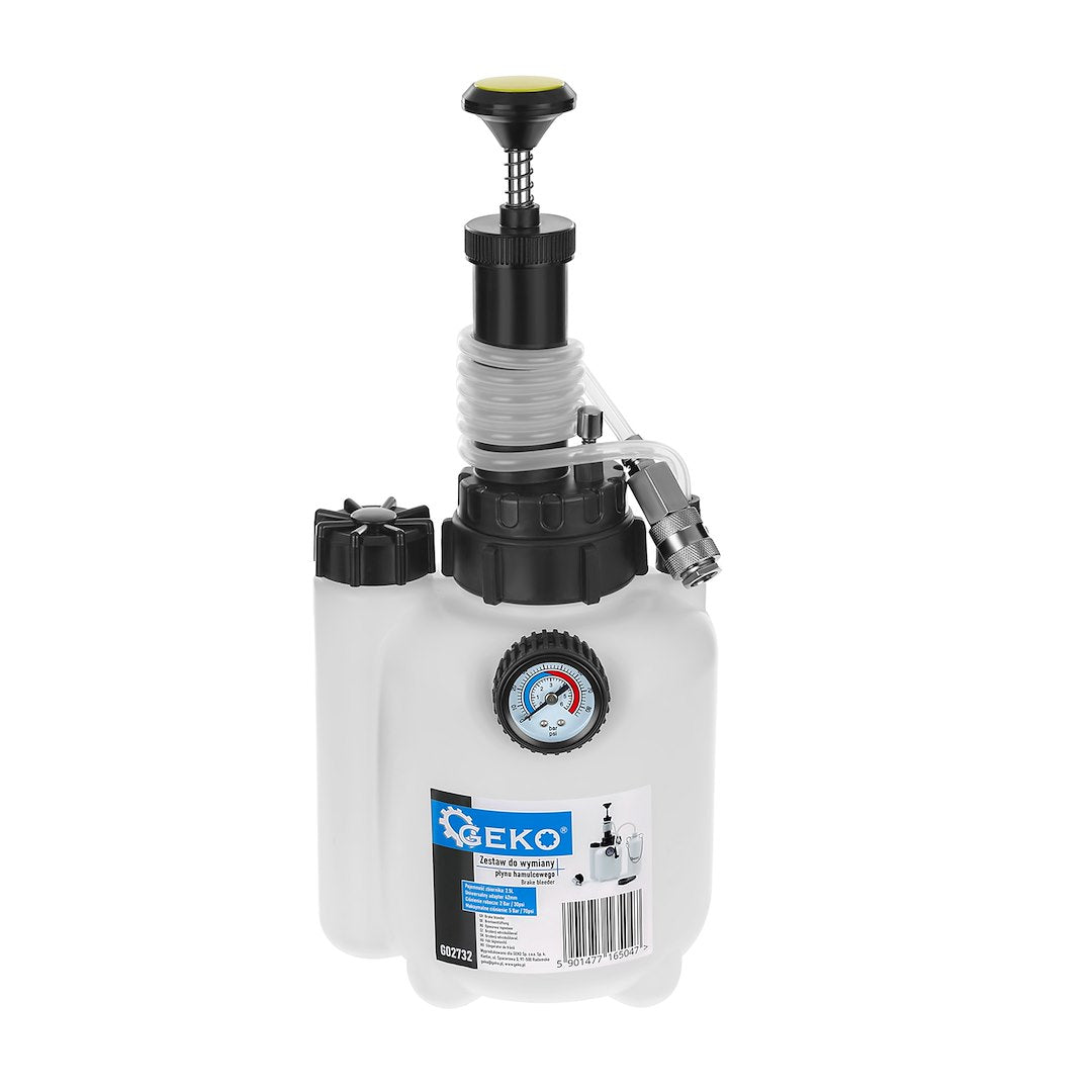 Brake Fluid Bleeding and Replacement Kit (6)