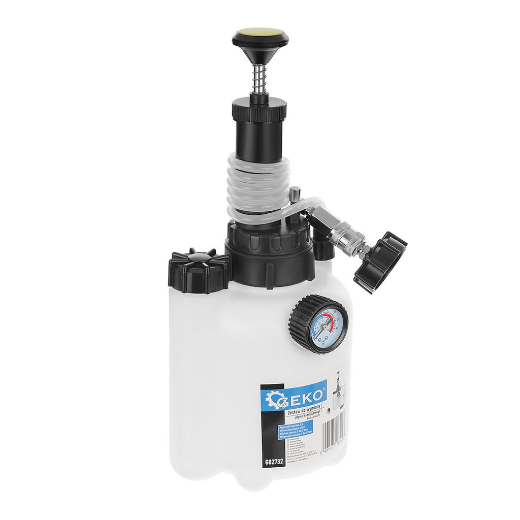 Brake Fluid Bleeding and Replacement Kit (6)