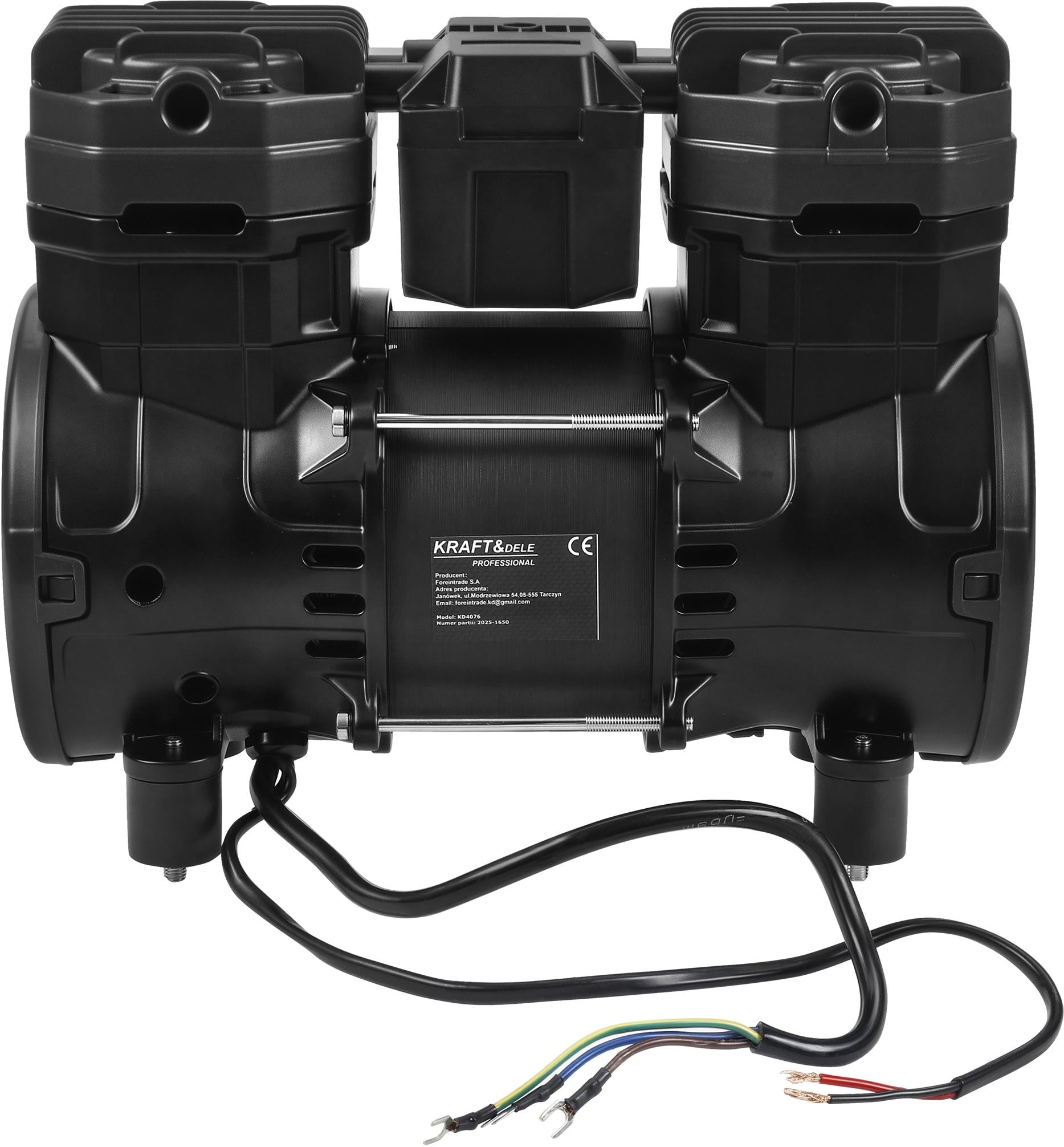 Oil-free air compressor 1390W KD4076