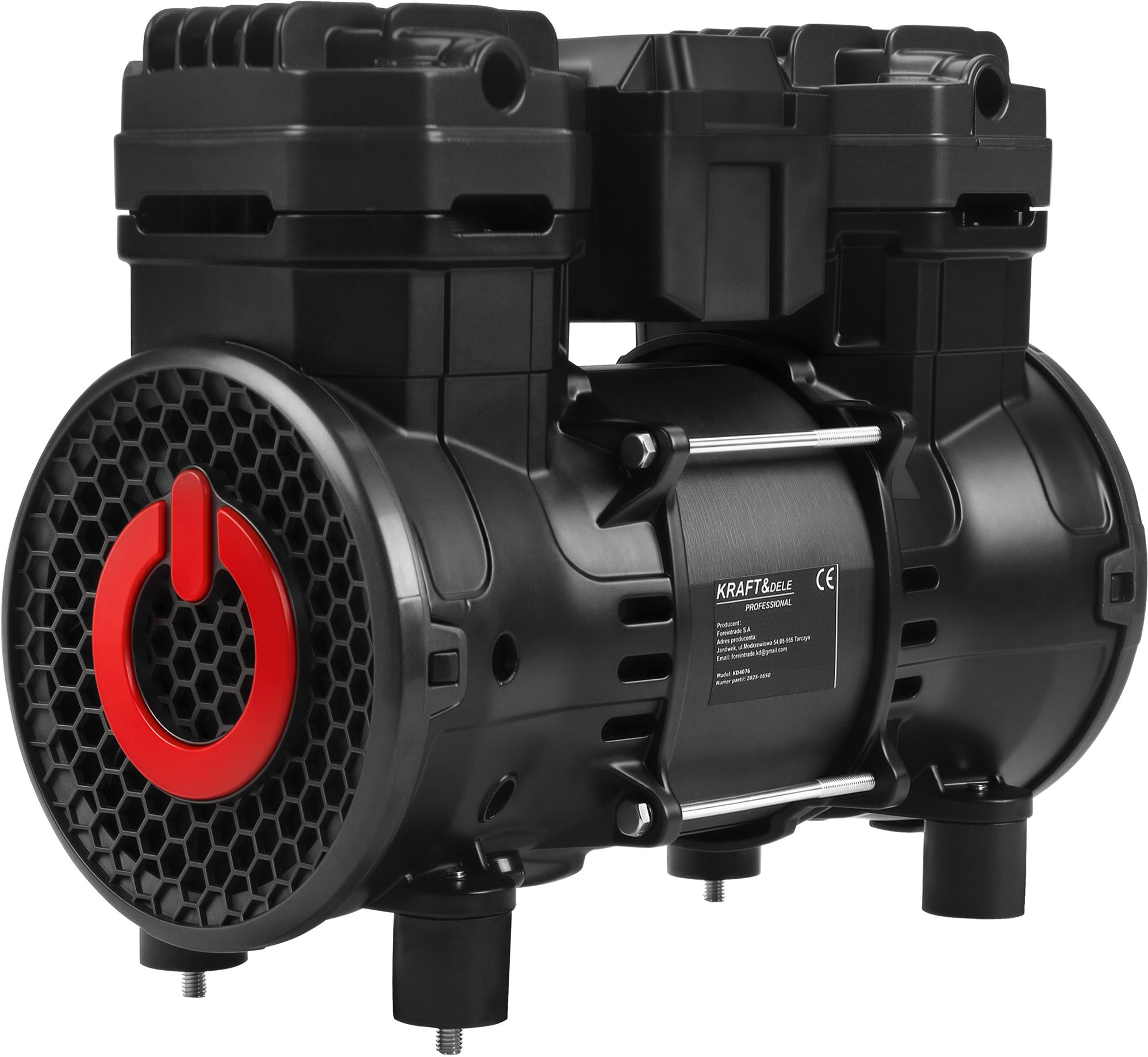 Oil-free air compressor 1390W KD4076