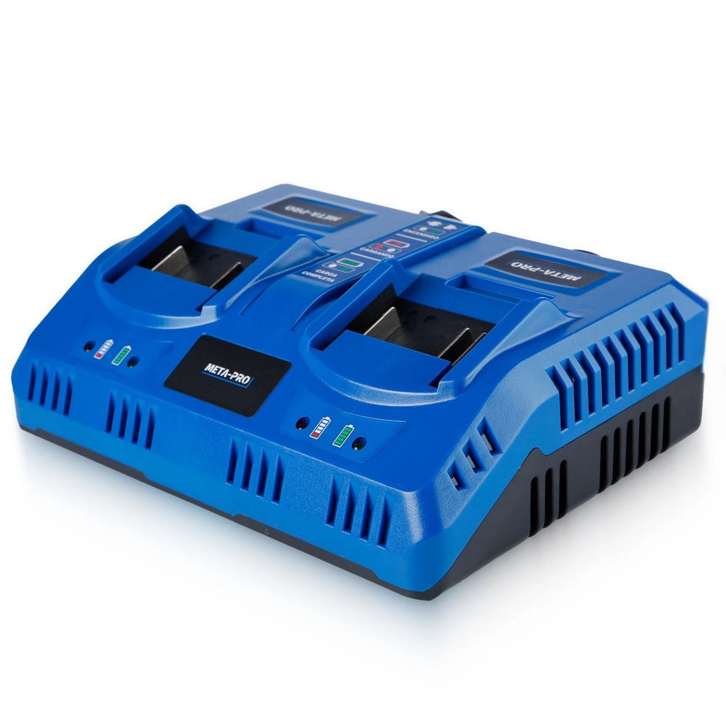 META-PRO Fast Battery Charger 21.5V 4A – Li-Ion Power Tool Charger