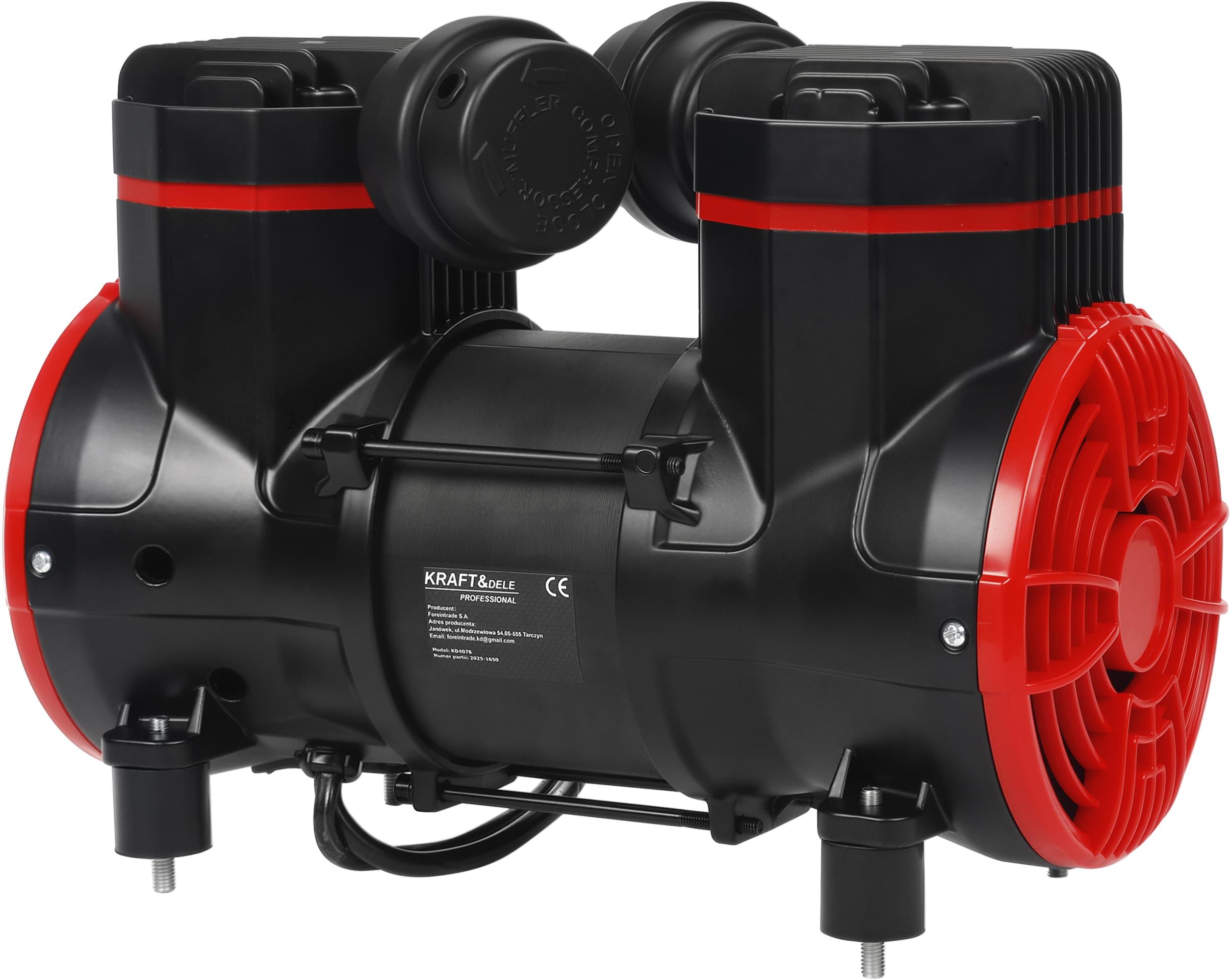 Oil-free air compressor 1500W KD4078