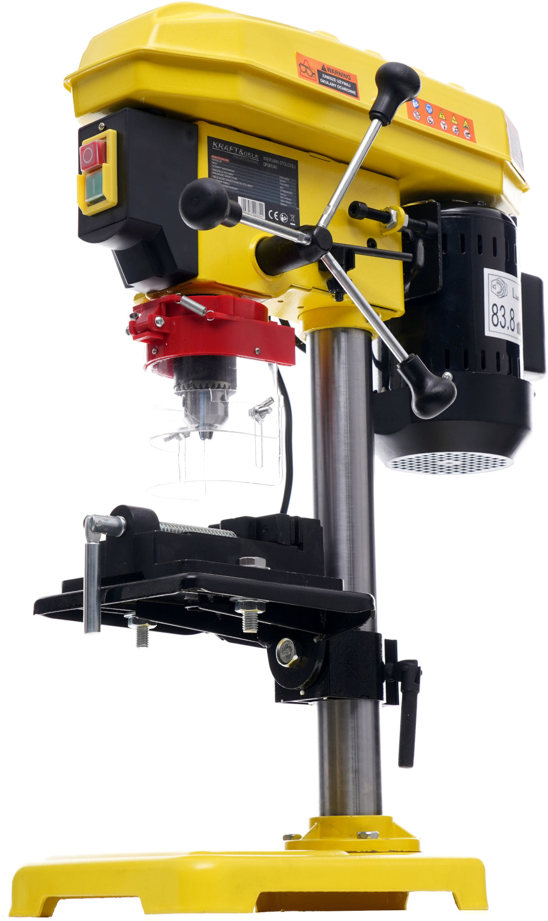 TABLE DRILL 1850W 13MM 5-SPEED KD502