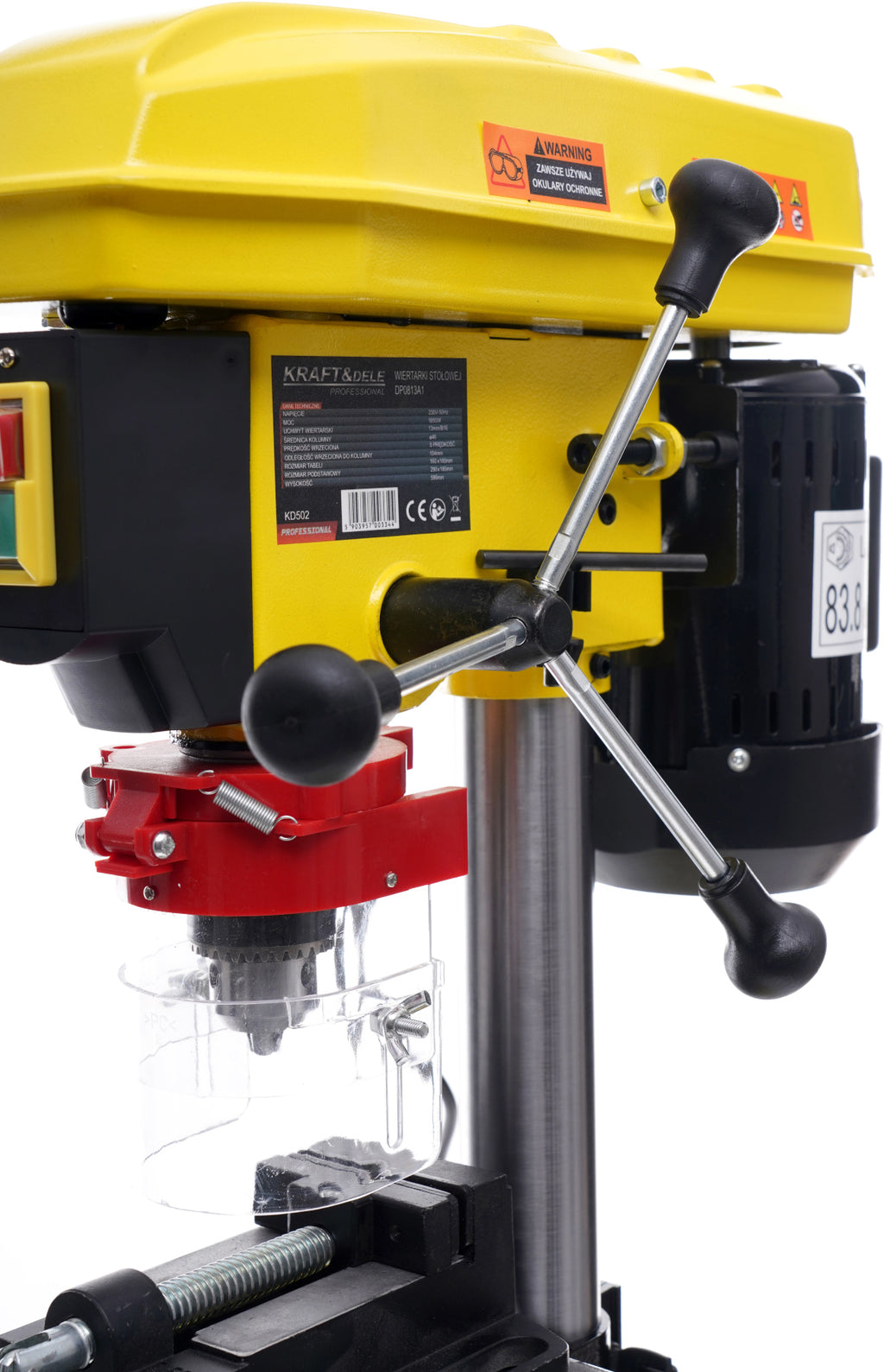 TABLE DRILL 1850W 13MM 5-SPEED KD502