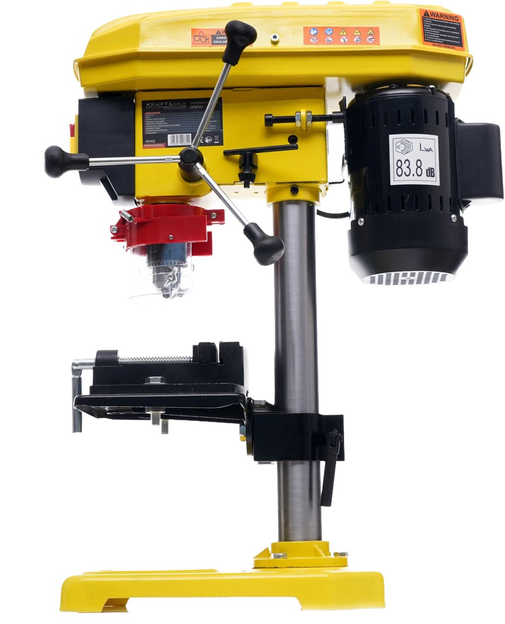 TABLE DRILL 1850W 13MM 5-SPEED KD502