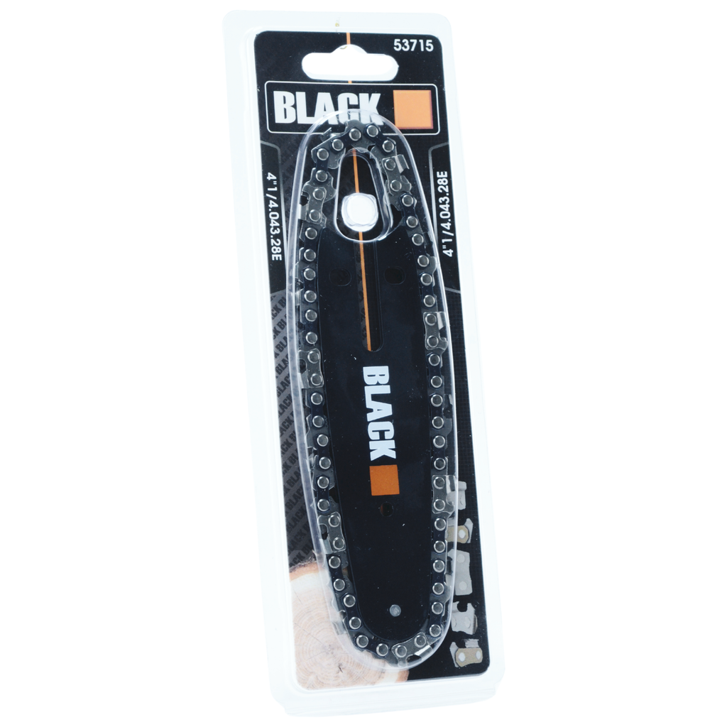 Juhtsiin Mini juhtmeta oksasaele koos 4" Black ketiga (VD8)