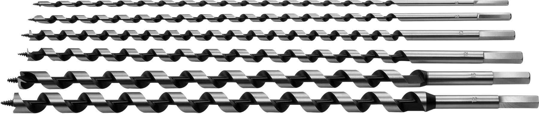 Wood drill bit set 6-18mm 6pcs. KD10266