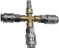 Pneumatic quick coupling "X" KD2167