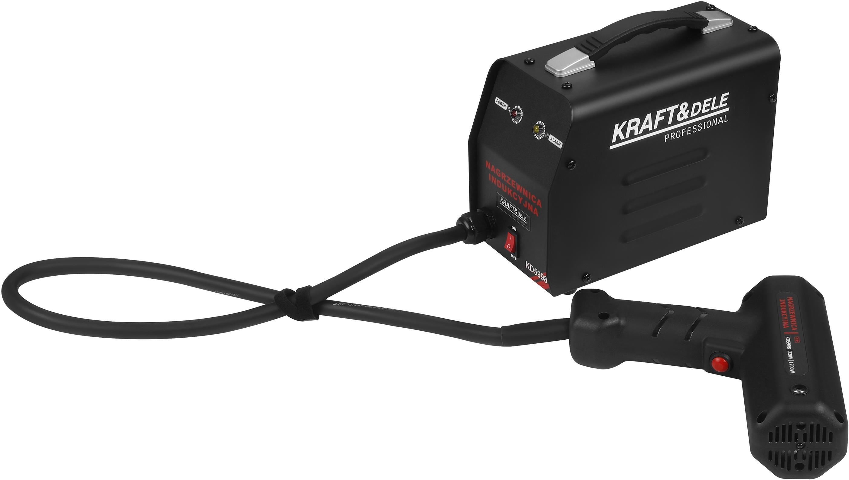 Induction heater for screws 1700W KD5998