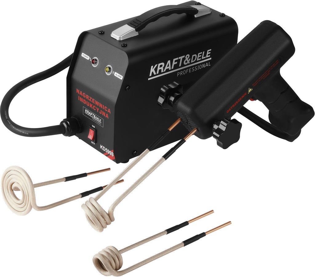 Induction heater for screws 1700W KD5998