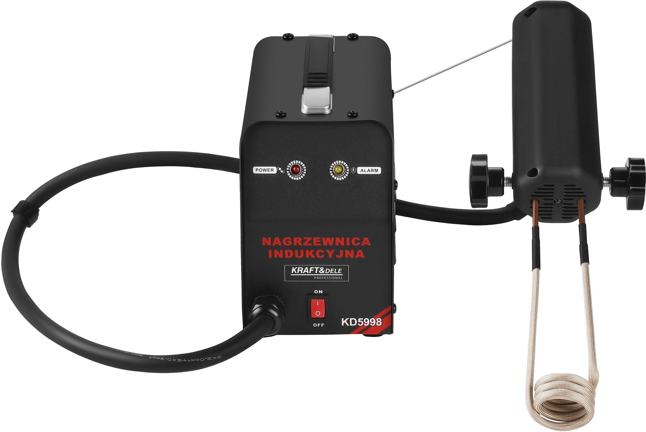 Induction heater for screws 1700W KD5998