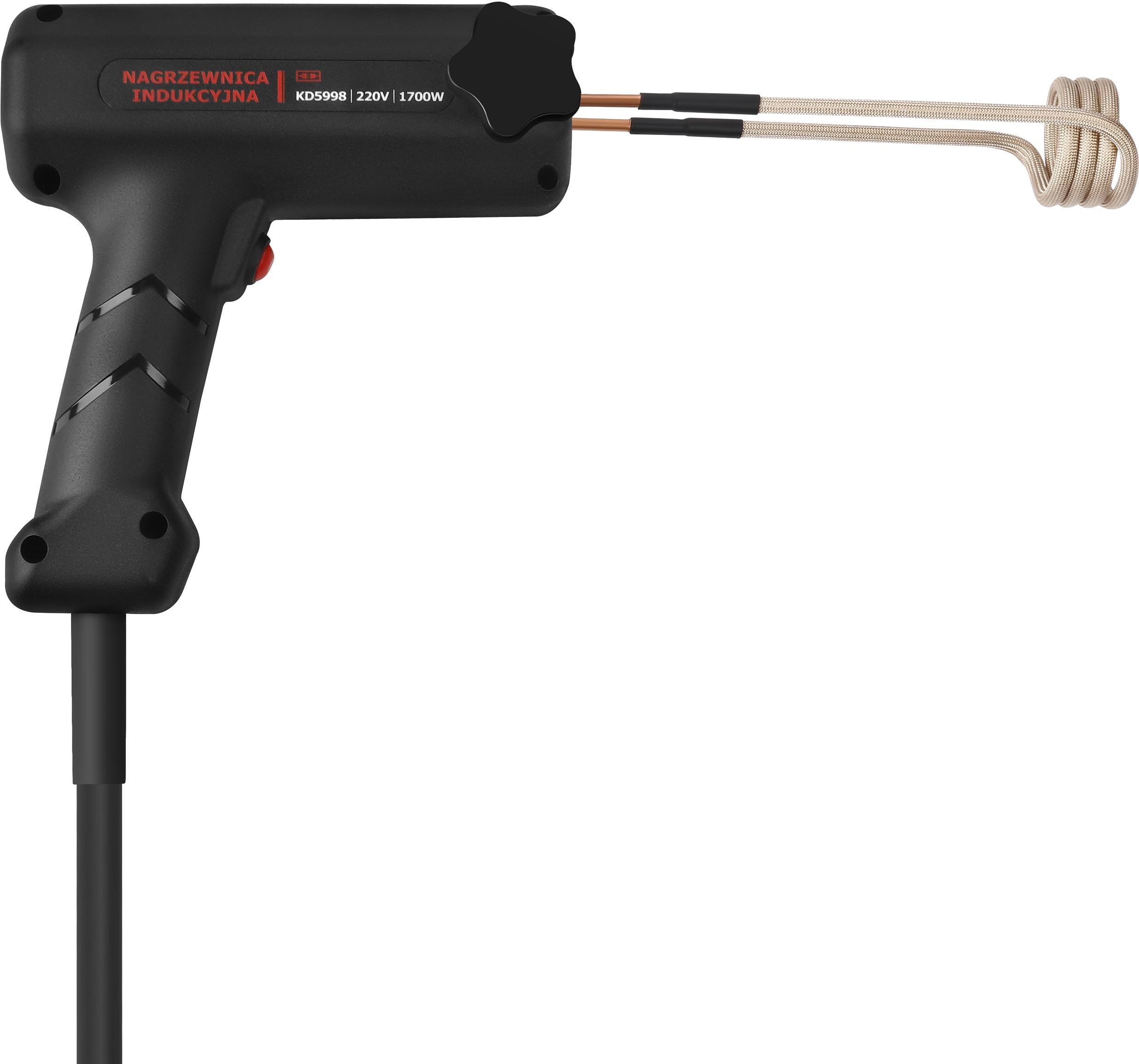Induction heater for screws 1700W KD5998