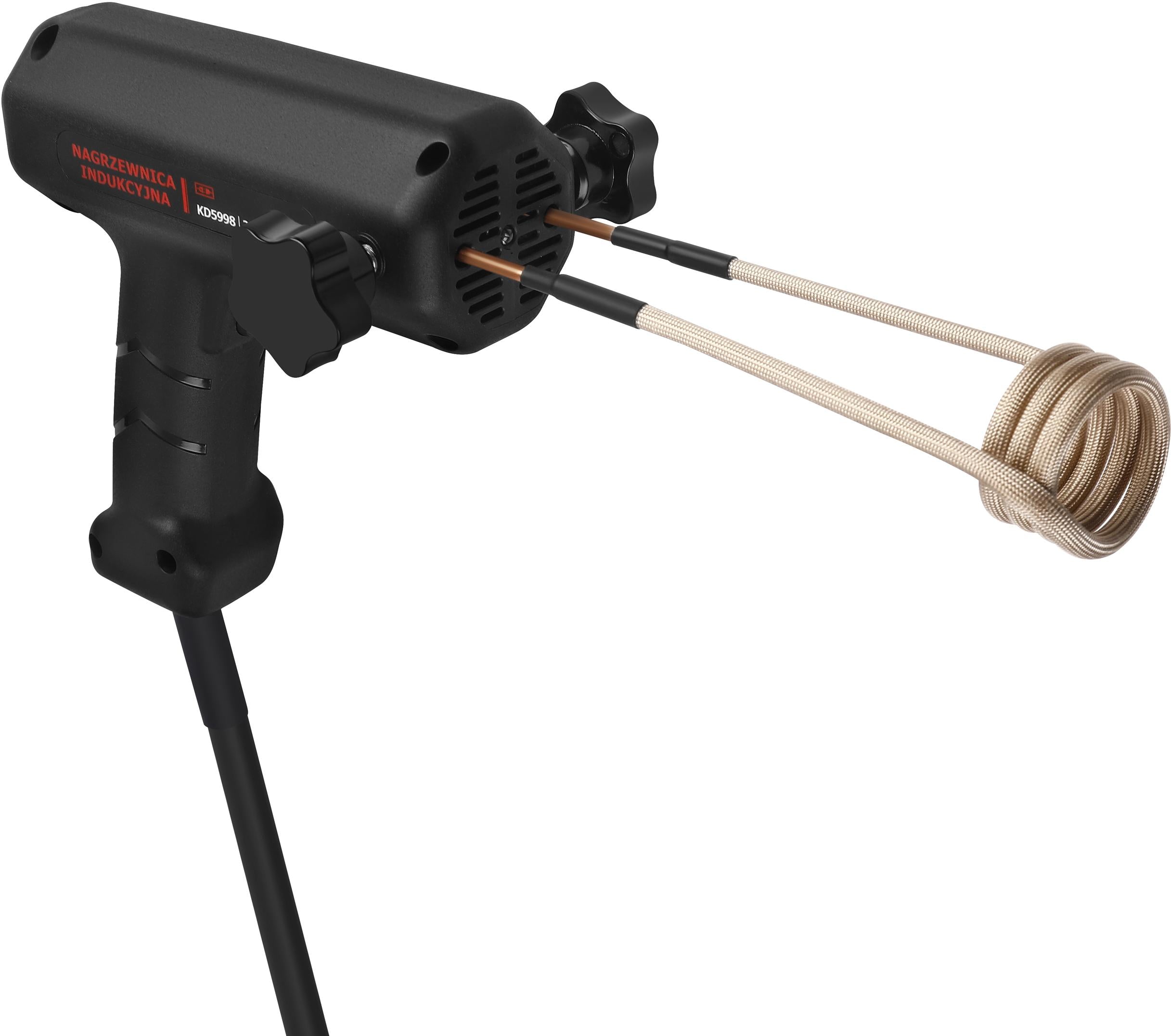 Induction heater for screws 1700W KD5998