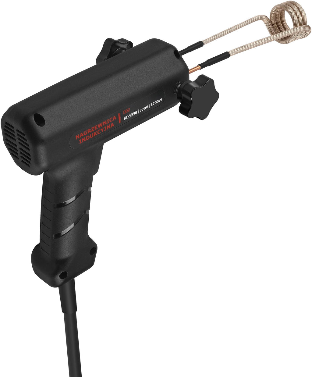 Induction heater for screws 1700W KD5998