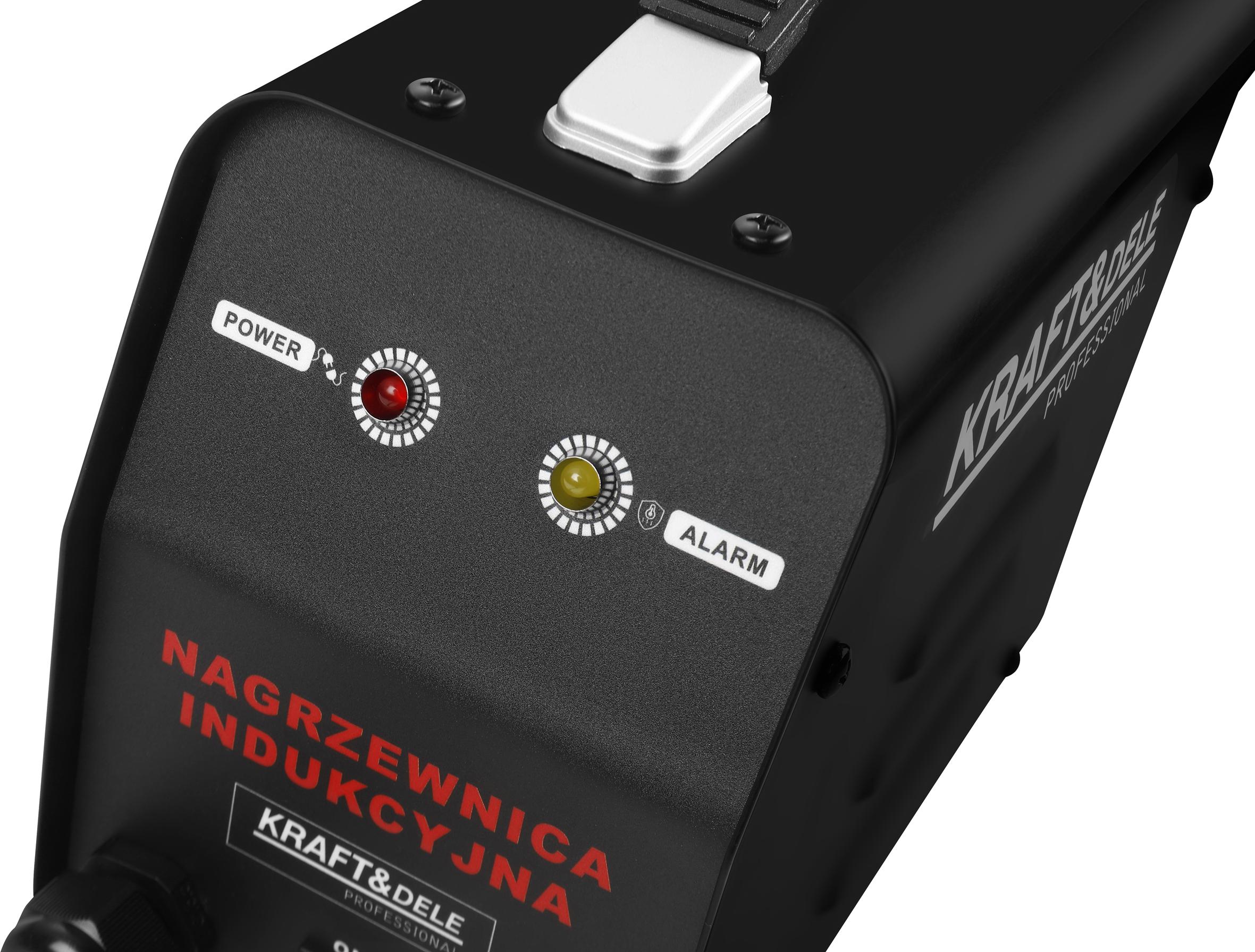 Induction heater for screws 1700W KD5998