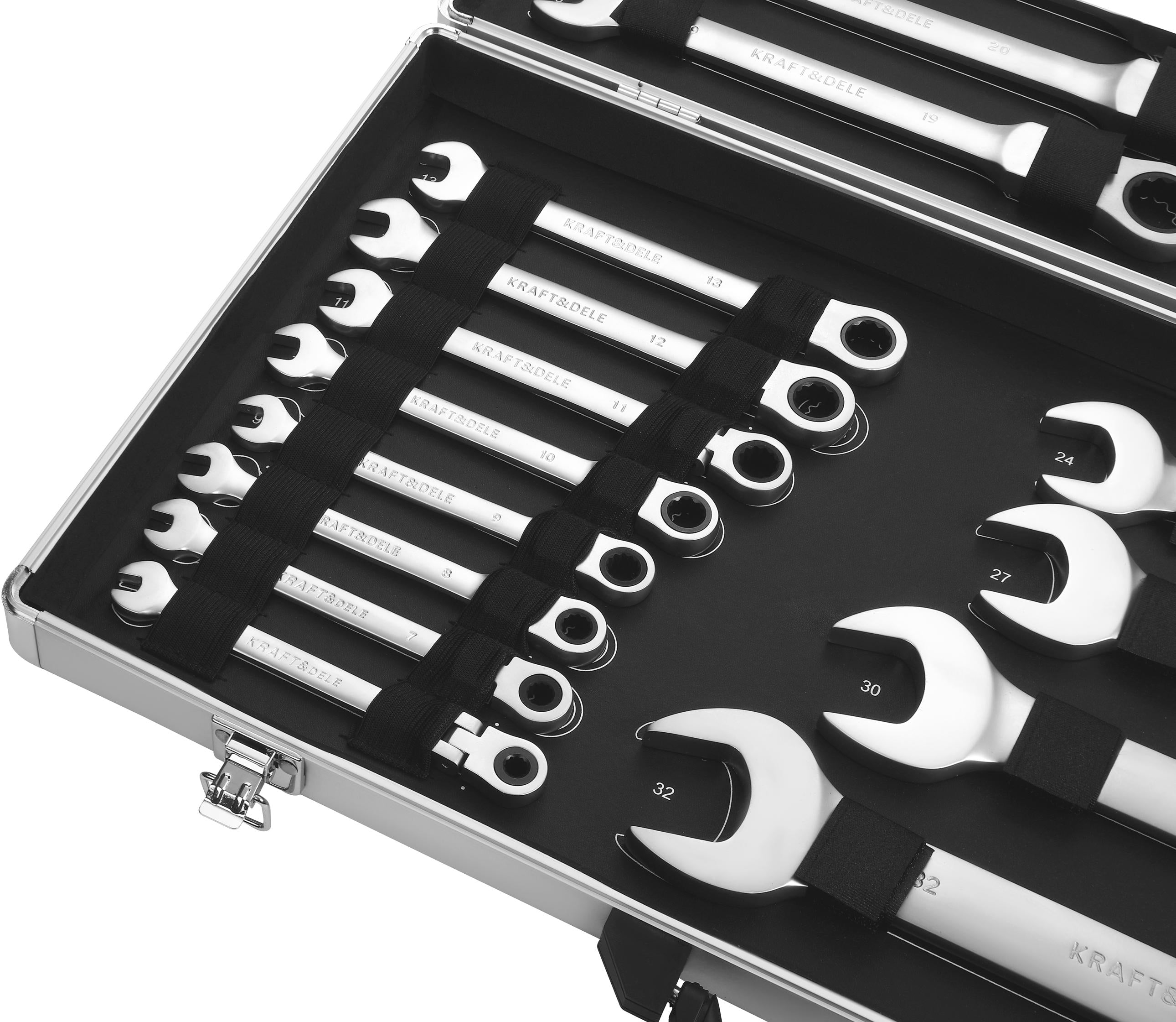 Ratchet combination wrenches 6-32 22pcs. KD11053