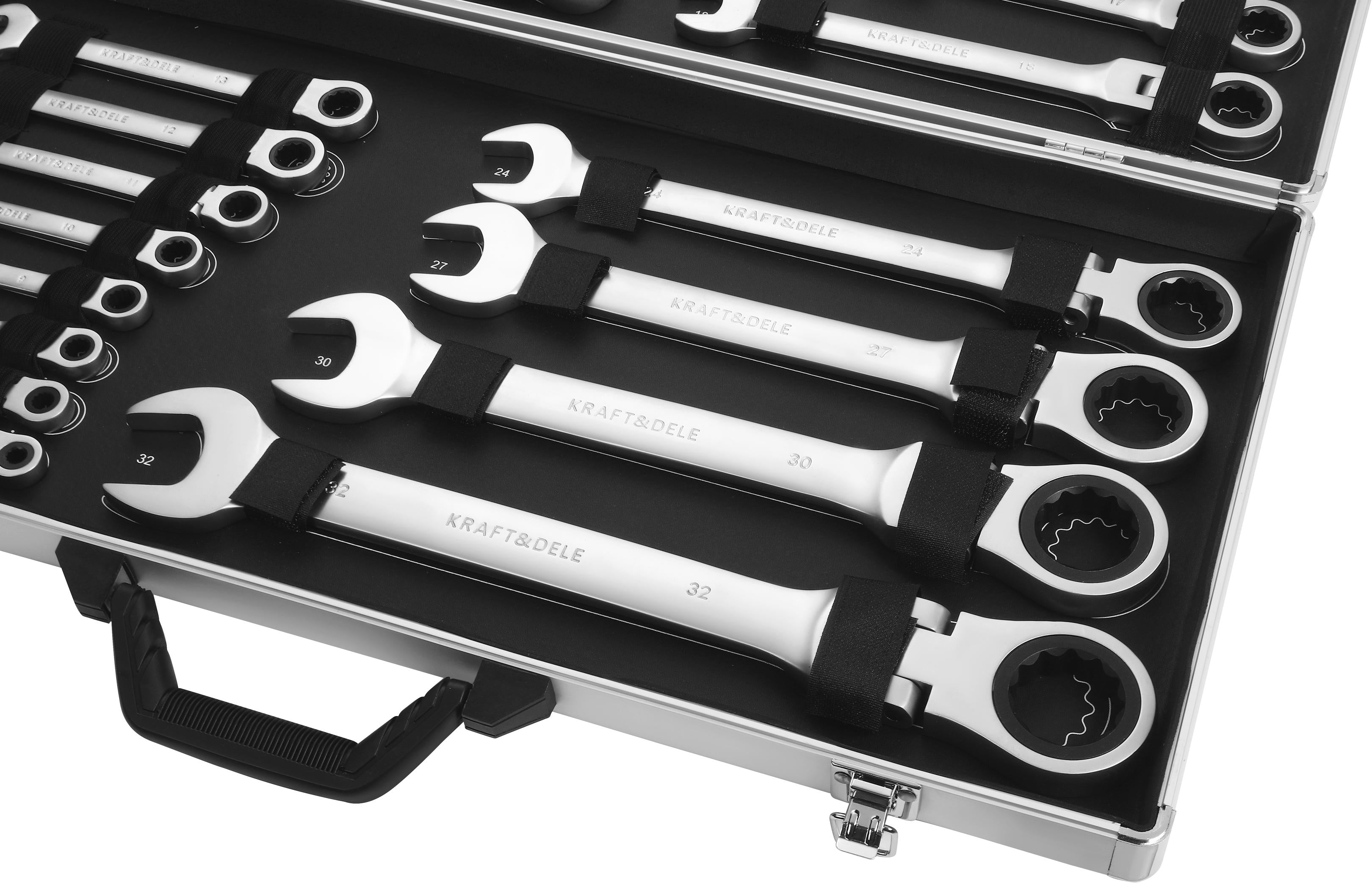 Ratchet combination wrenches 6-32 22pcs. KD11053