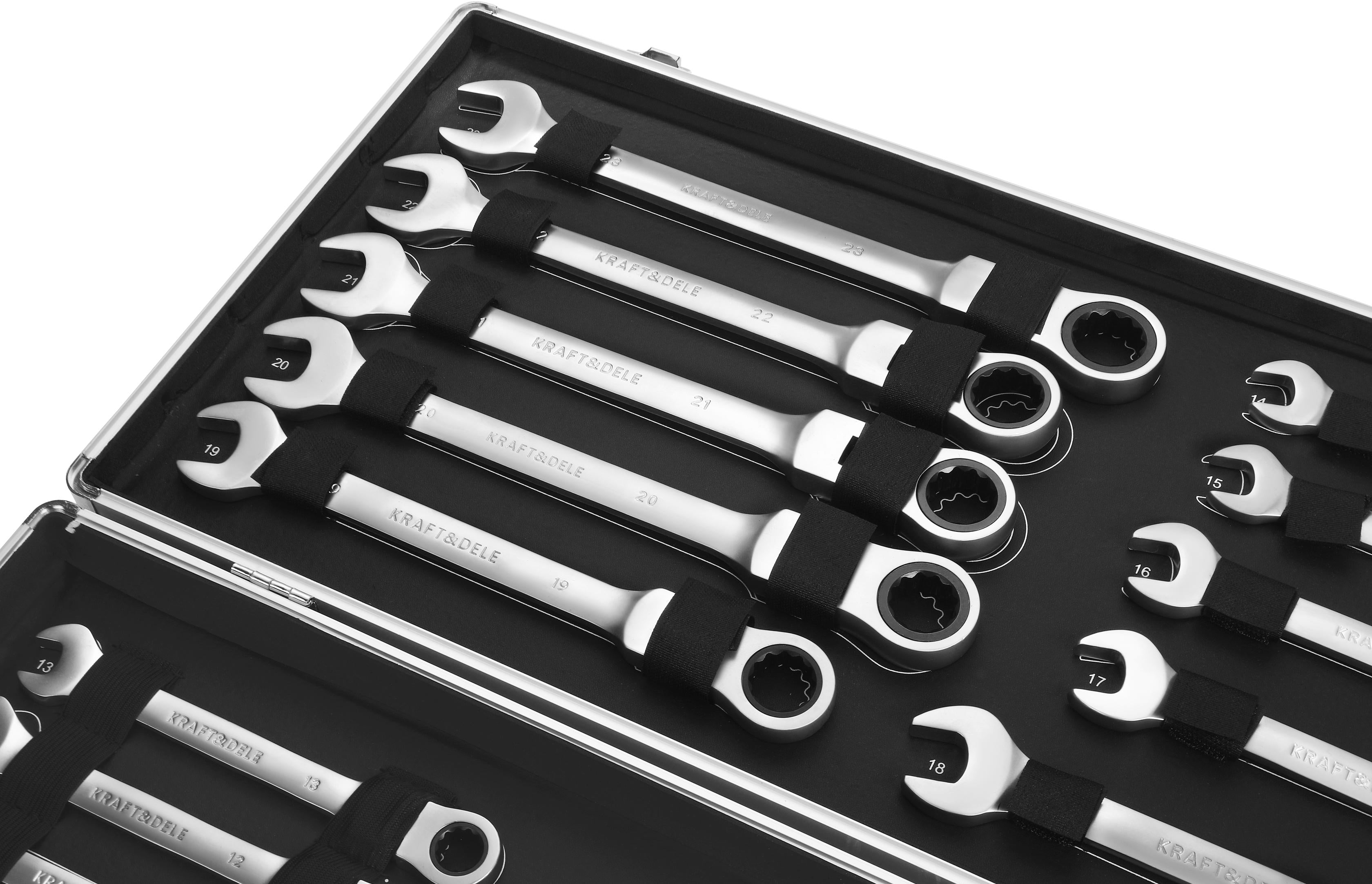 Ratchet combination wrenches 6-32 22pcs. KD11053