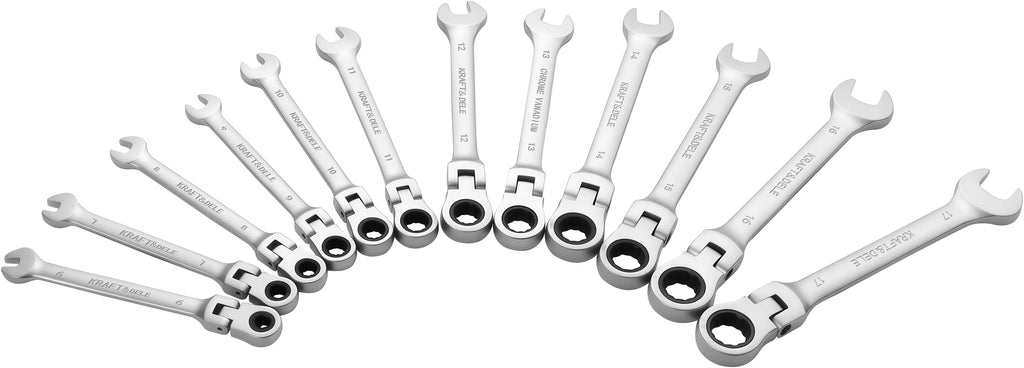 Ratchet combination wrenches 6-32 22pcs. KD11053