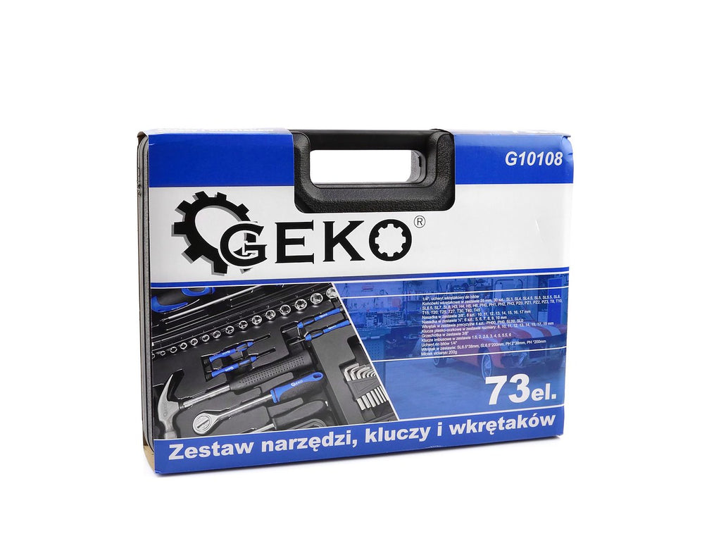 Mechanic's Tool Set, 73 pcs