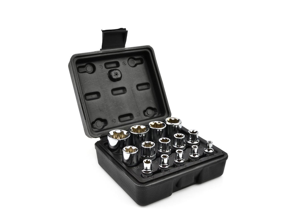 14 pcs E4–E24 TORX Socket Set