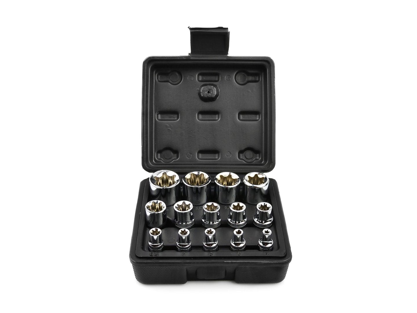 14 pcs E4–E24 TORX Socket Set