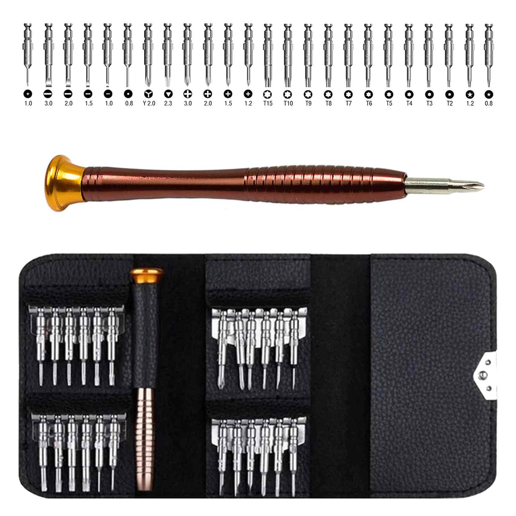 Precision Screwdriver, 25 pcs