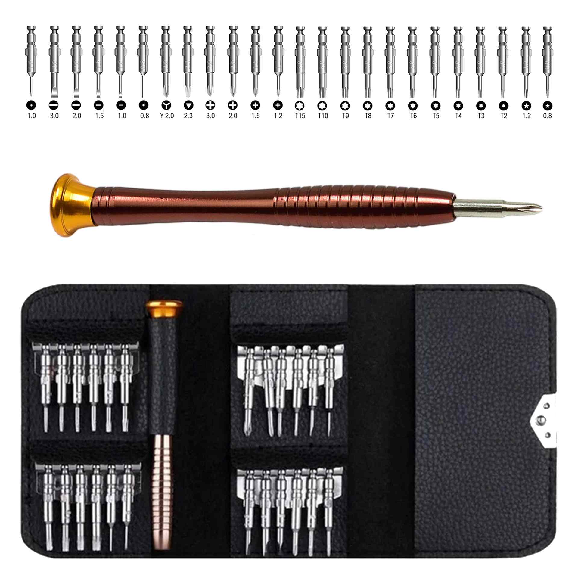 Precision Screwdriver, 25 pcs