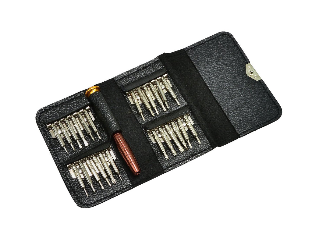 Precision Screwdriver, 25 pcs