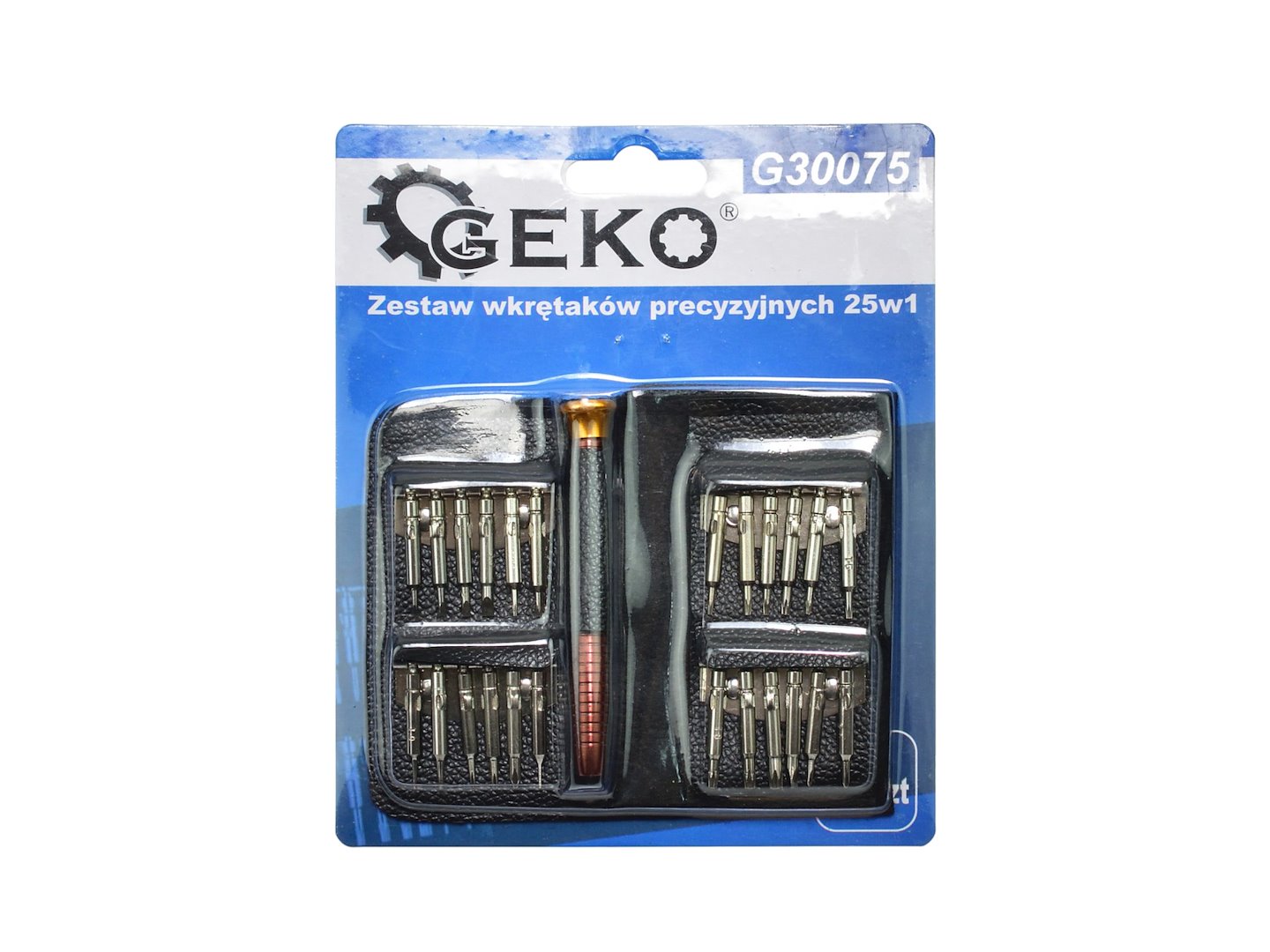 Precision Screwdriver, 25 pcs