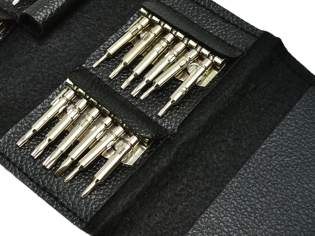 Precision Screwdriver, 25 pcs