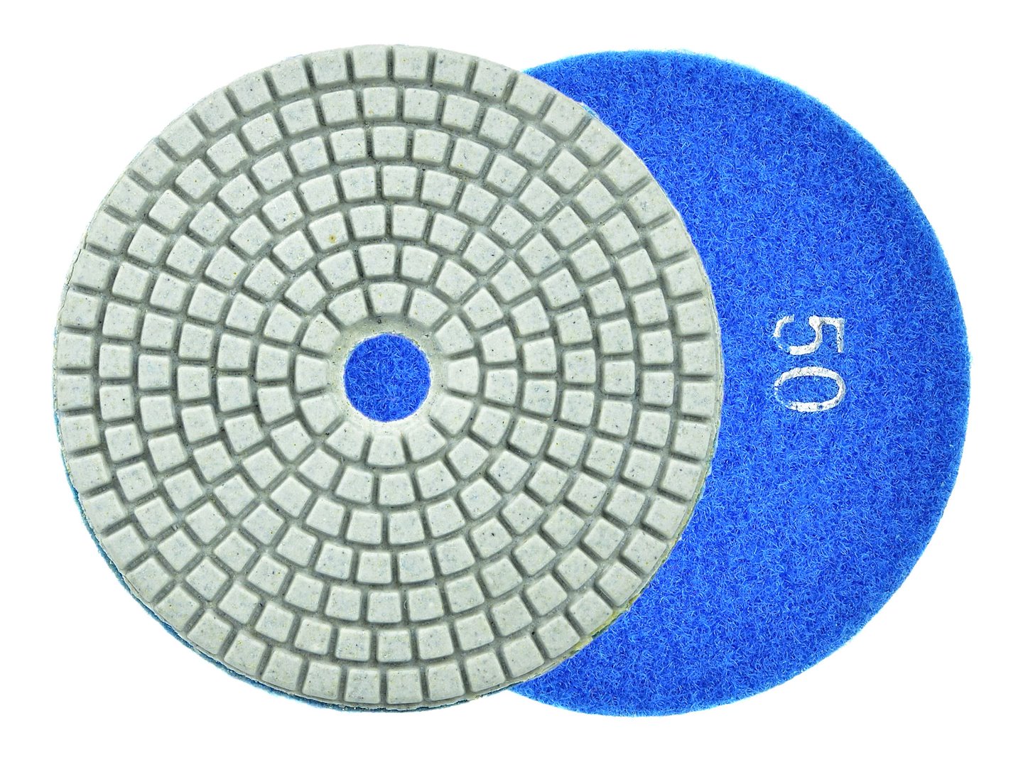 Diamond Polishing Pad 100mm G50 – Pack of 5