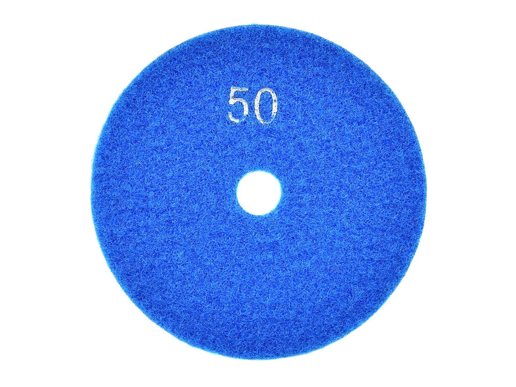 Diamond Polishing Pad 100mm G50 – Pack of 5