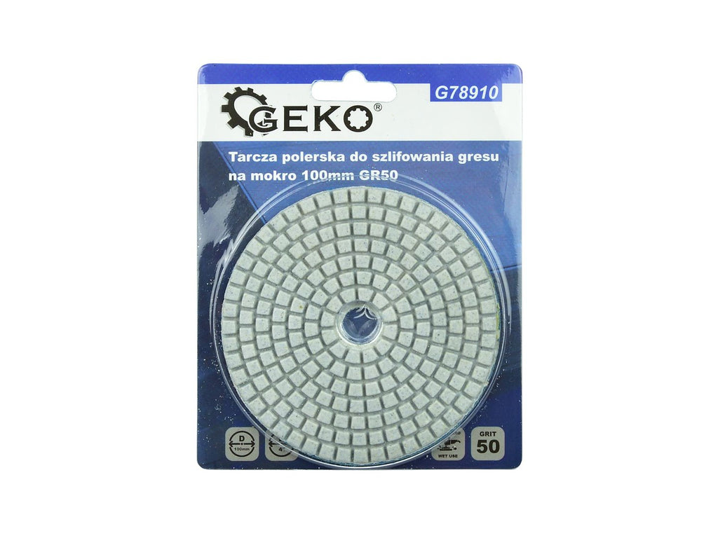 Diamond Polishing Pad 100mm G50 – Pack of 5
