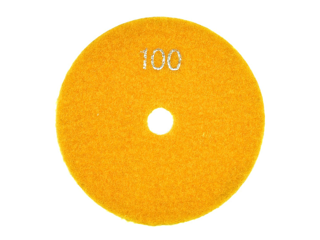 Diamond Polishing Pad 100mm G100