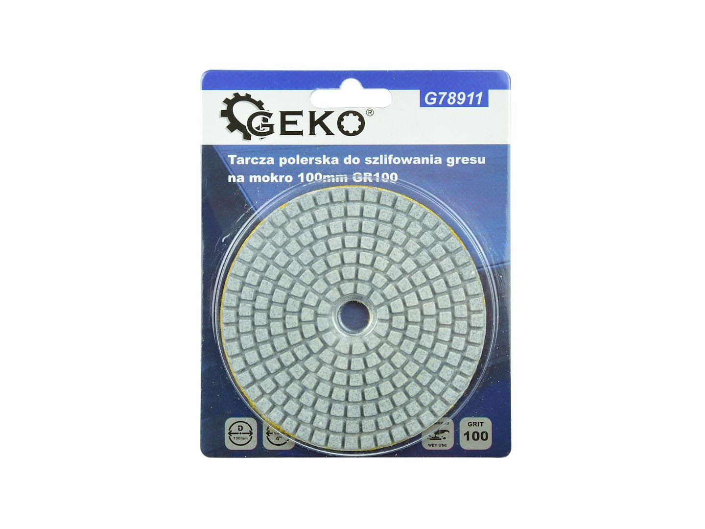 Diamond Polishing Pad 100mm G100