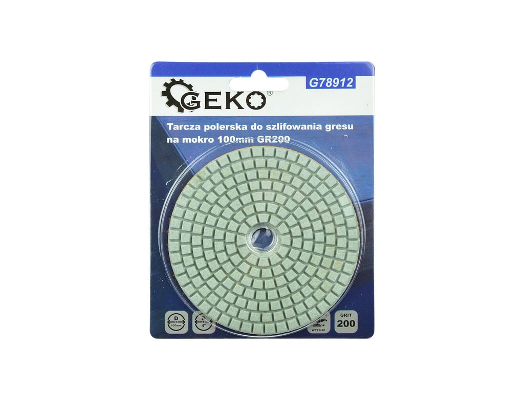 Diamond Polishing Pad 100mm G200