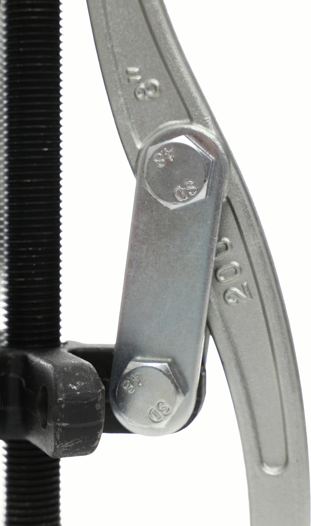 3-arm 8'' puller with conversion to 2 arms KD10122