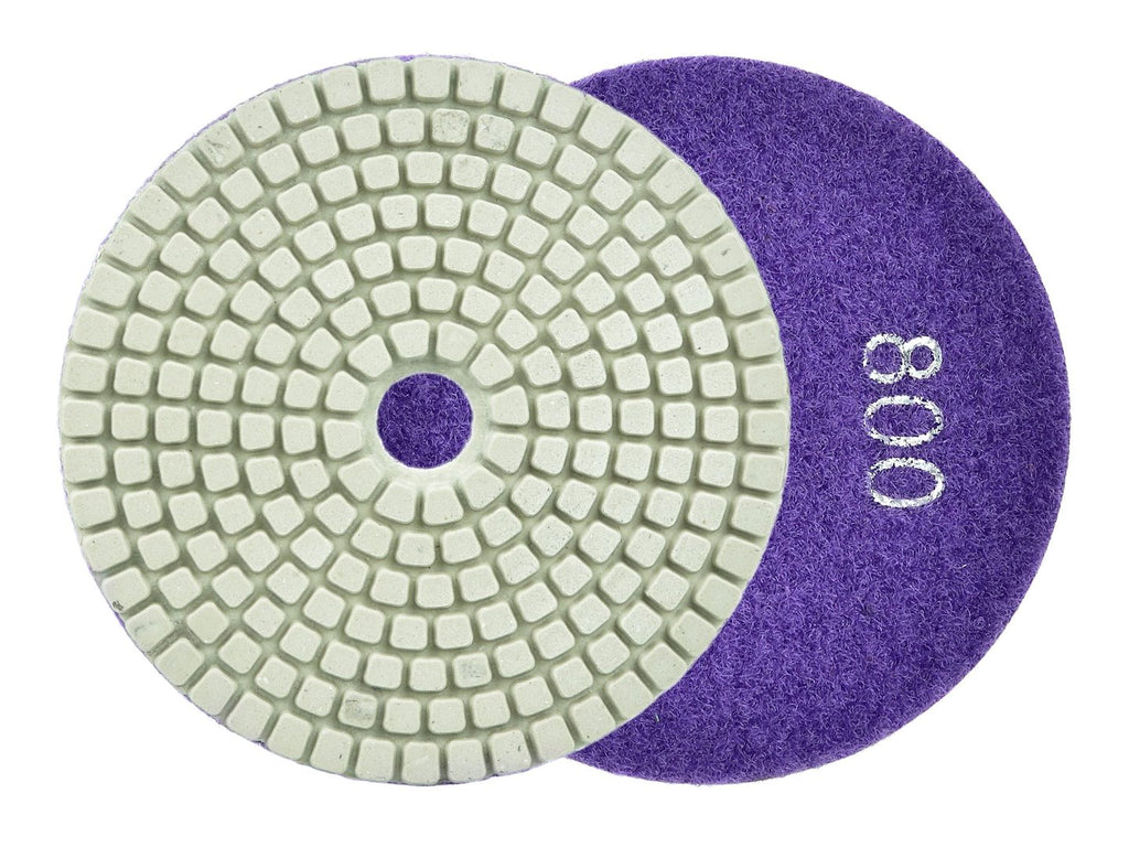 Diamond Polishing Pad 100mm G800