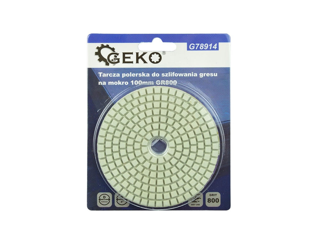 Diamond Polishing Pad 100mm G800