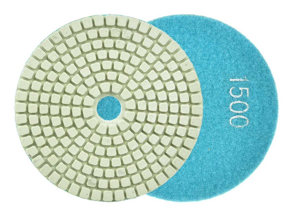 Diamond polishing pad 100 mm G1500