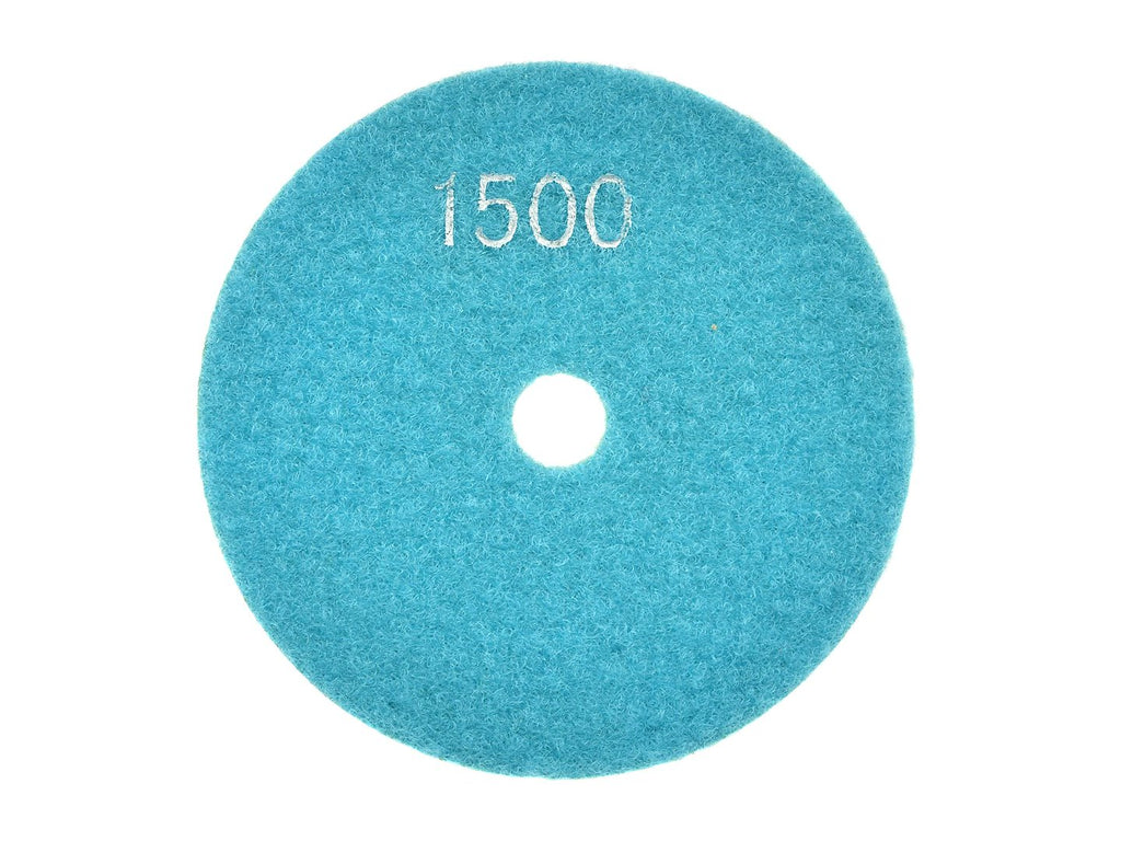 Diamond polishing pad 100 mm G1500