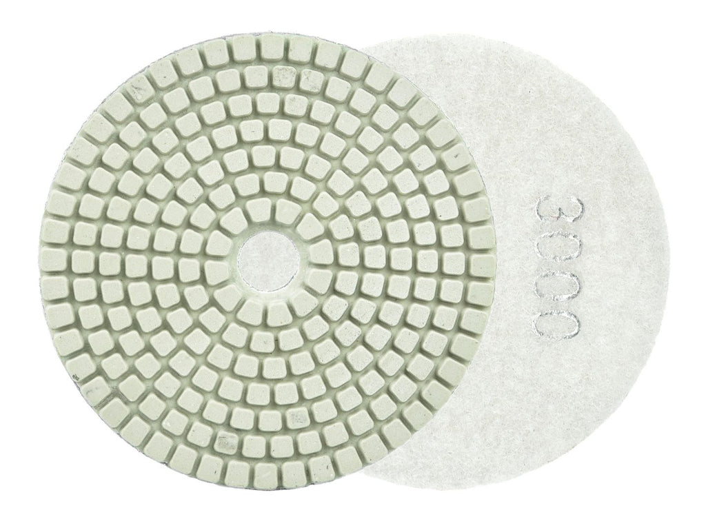 Diamond Polishing Pad 100 mm G3000 – Pack of 5