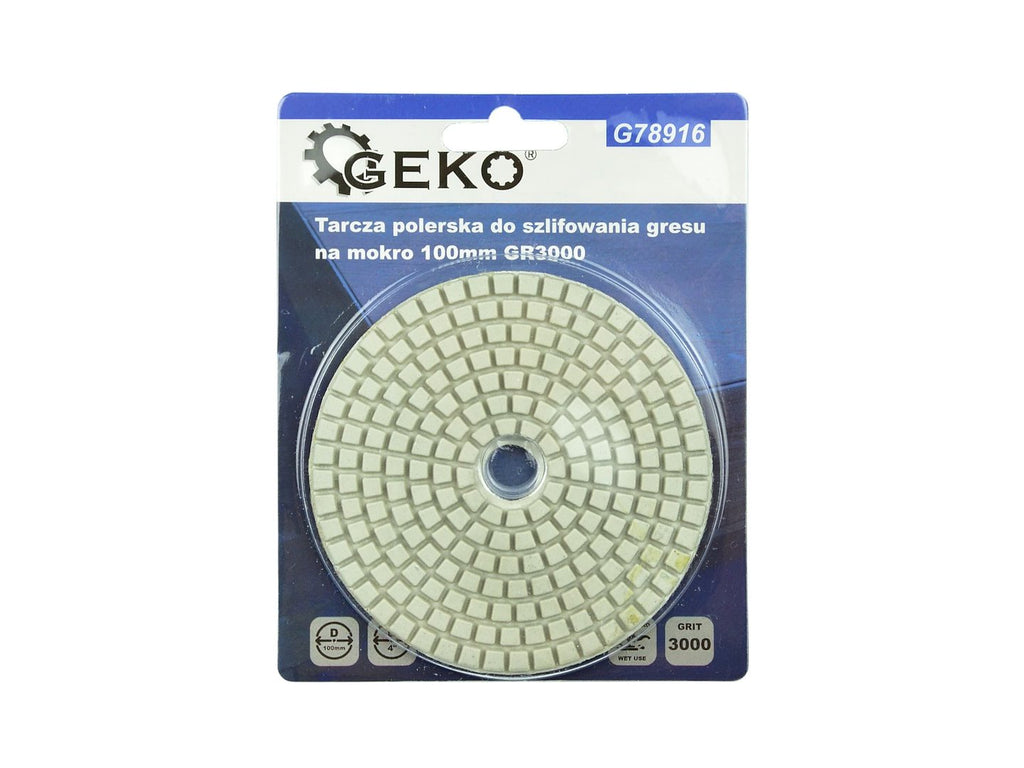 Diamond Polishing Pad 100 mm G3000 – Pack of 5